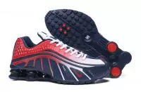 baskets nike shox r4 flywire mode blue